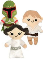 Sew your own Star Wars character!
